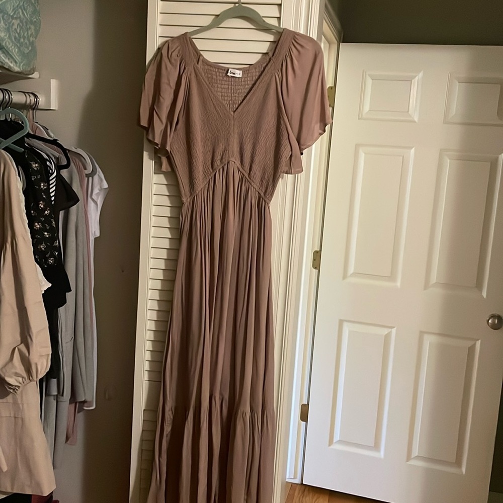 Worth Collective maxi dress